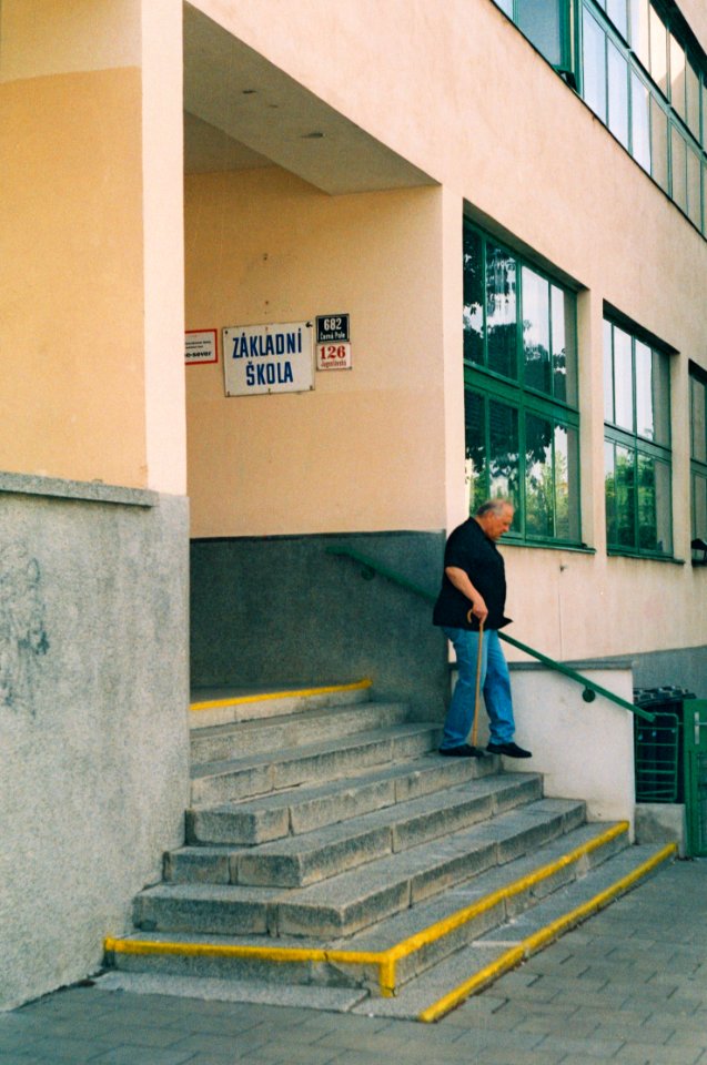 Praktica MTL 5 +  Helios 44-2 2/58 - European Parliament Election in Czech Republic - Voter 2