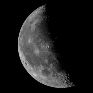 Last Quarter Moon