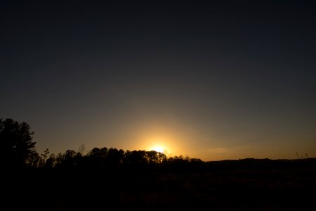 Fading light on January 26th, 2013