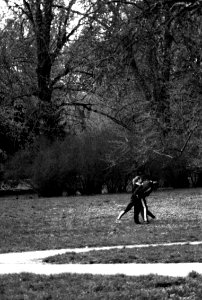 Pentax Espio 170SL - Judo Training in the Park photo