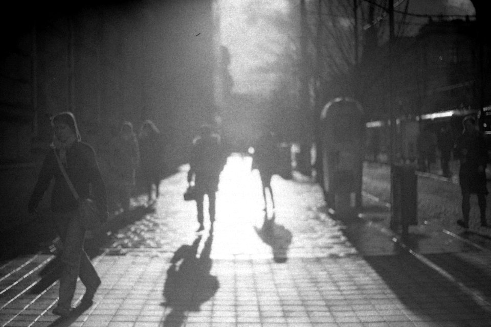 Praktica BC1 - Contre-jour