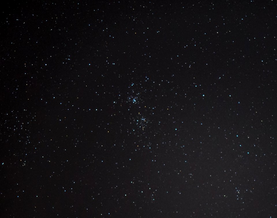 Double Cluster in Perseus