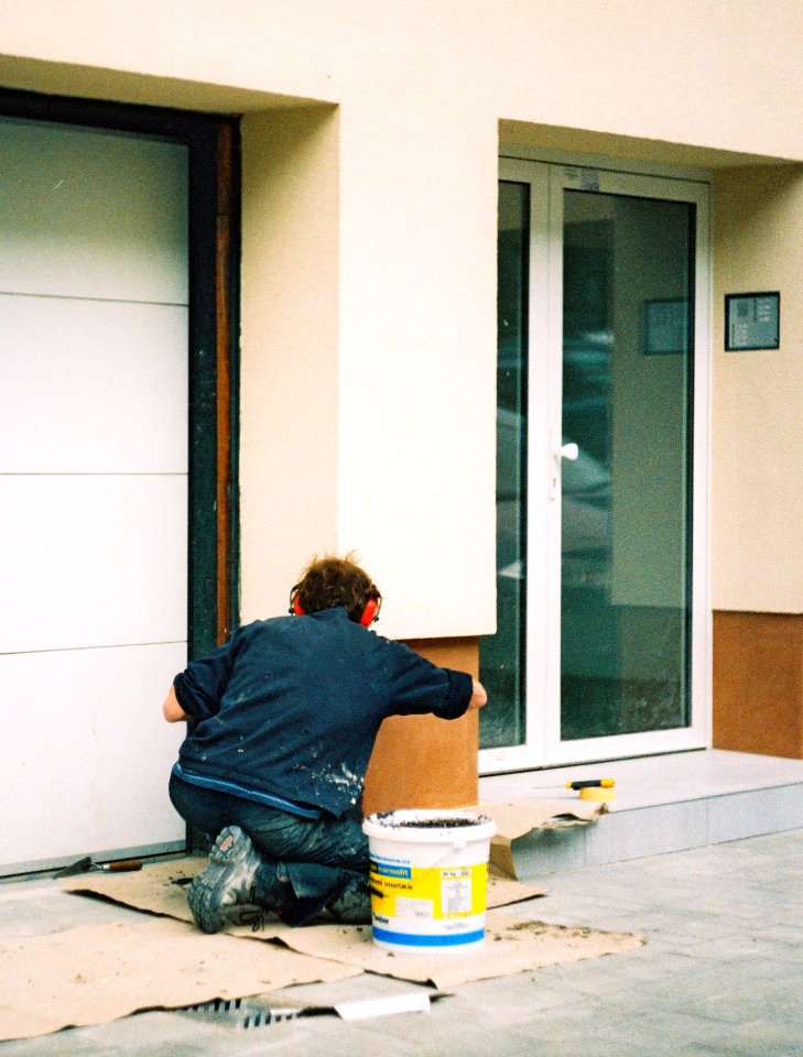 Praktica MTL 5 +  Helios 44-2 2/58 - Painter