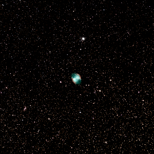 The Dumbbell Nebula - Messier 27