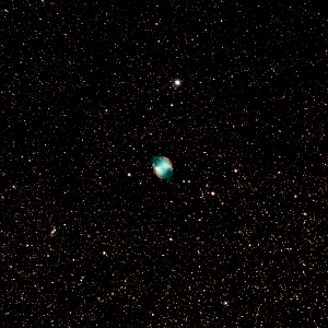 The Dumbbell Nebula - Messier 27 photo