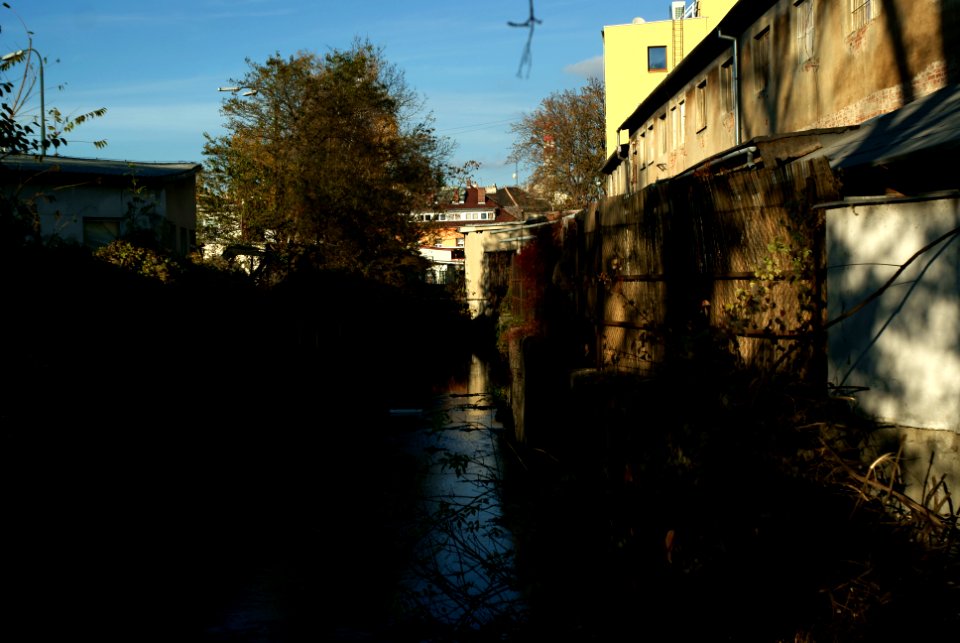 Sony Alpha A230 with MIR-1V - Ponávka River
