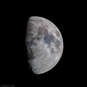 Waxing Gibbous Moon on 6-25-15 photo