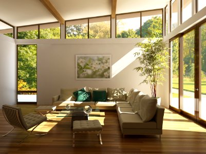 Awesome Modern Loft Living Room | Architecture