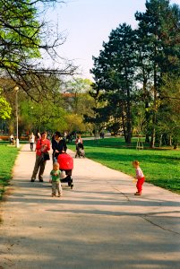 Smena Symbol - Spring in Lužánky Park 04