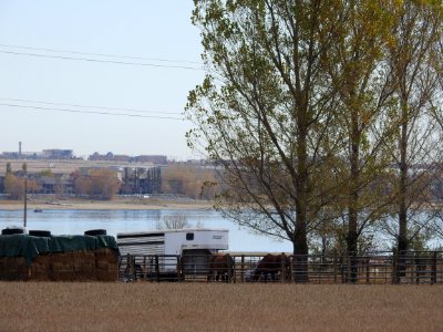 On the trail at Boyd Lake State Pk - Loveland, CO.