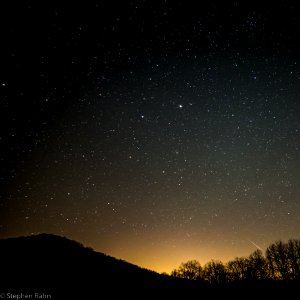 Meteor over North Georgia