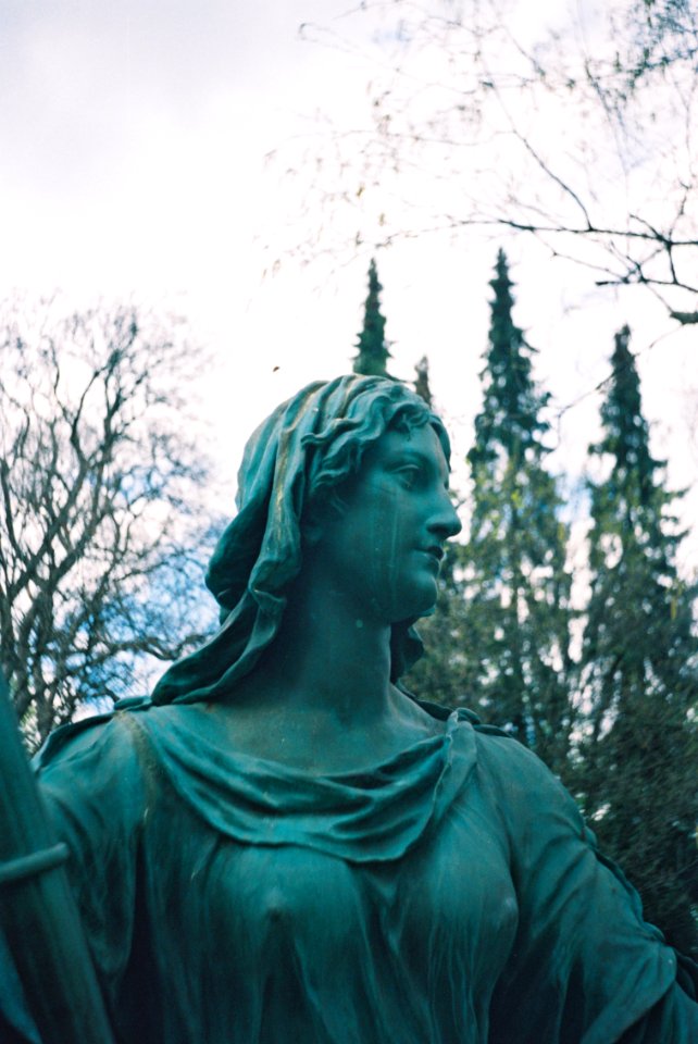 Smena Symbol - Statue of Tolerance in Lužánky Park