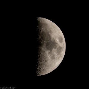 First Quarter Moon