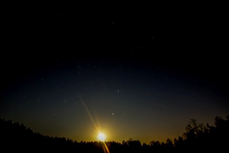 Day 335 - Georgia Moonrise