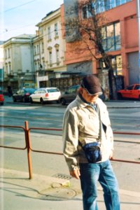 Beirette VSN - Man Looking Down