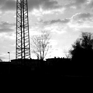 Exa + Tessar 2,8/50 - Former City Slaughterhouse at Svitava River 01