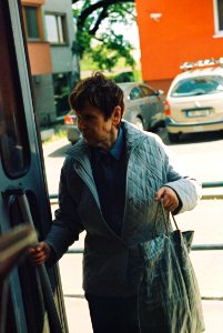 Praktica MTL 5 +  Helios 44-2 2/58 - Taken from Tram Door 2