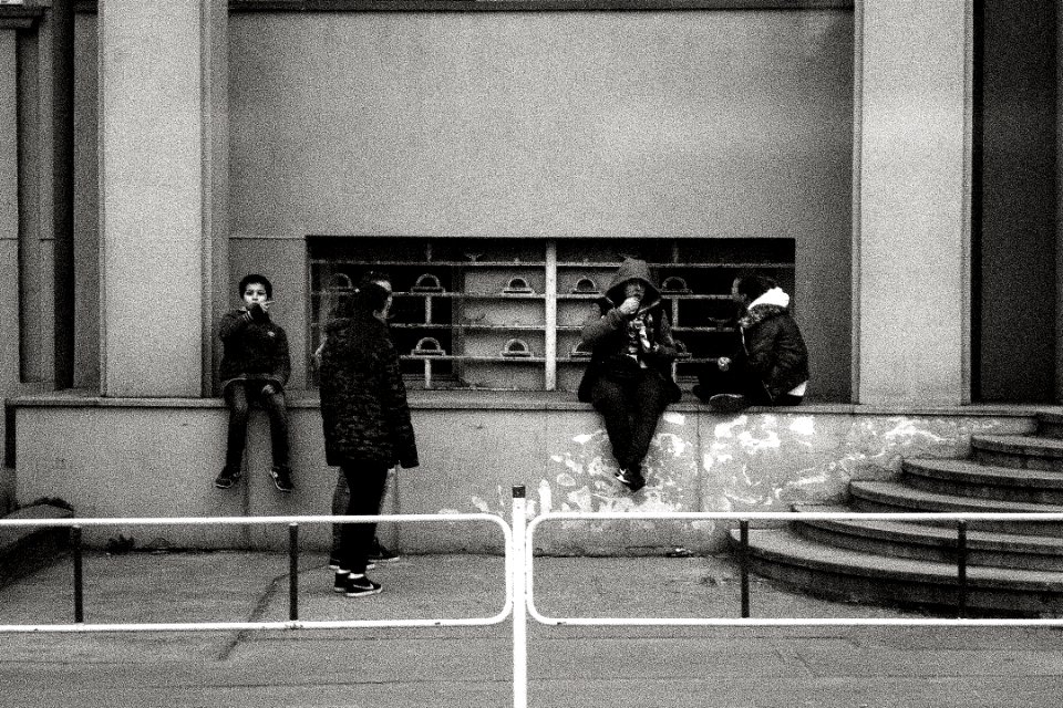 Loitering Youngsters 03