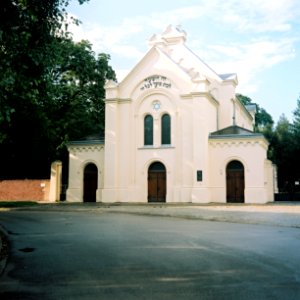 Flexaret 3a - Brno Synagogue 2 photo