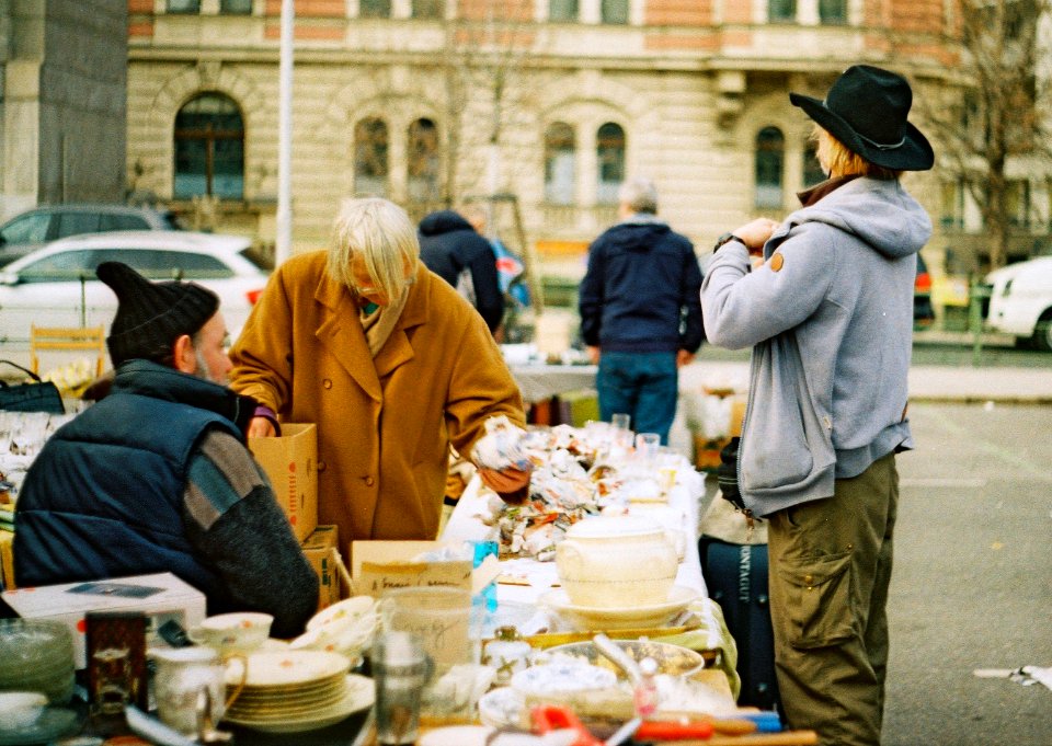 Praktica BC1 - Vienna - Flea Market 02