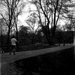 Flexaret 3a - Another a Bit Strange People in the Park photo