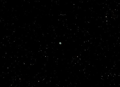 The Ring Nebula - Messier 57 photo