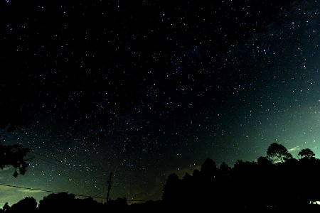 If the stars should appear but one night every thousand years how man would marvel and stare. - Ralph Waldo Emerson