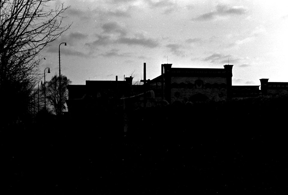 Exa + Tessar 2,8/50 - Former City Slaughterhouse at Svitava River 06