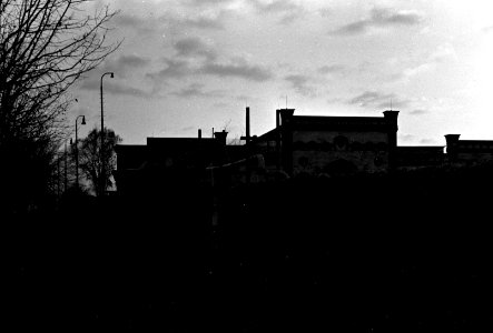Exa + Tessar 2,8/50 - Former City Slaughterhouse at Svitava River 06