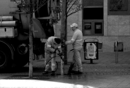 Pentax Espio 170SL - Sewer Cleaners (?) 1 photo