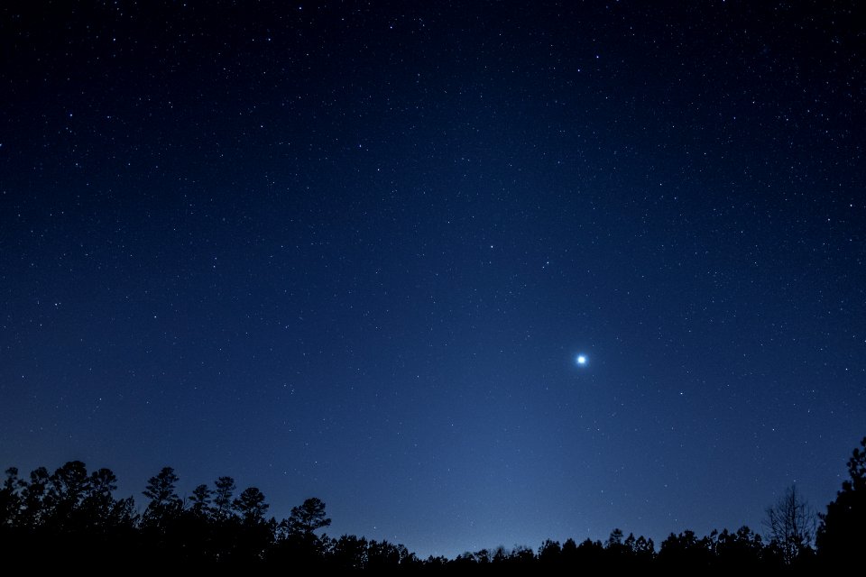Zodiacal Light over Georgia