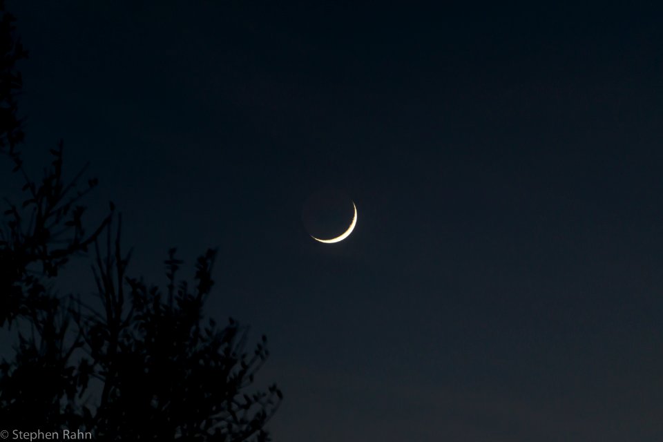 Waxing Crescent - 7% Illuminated