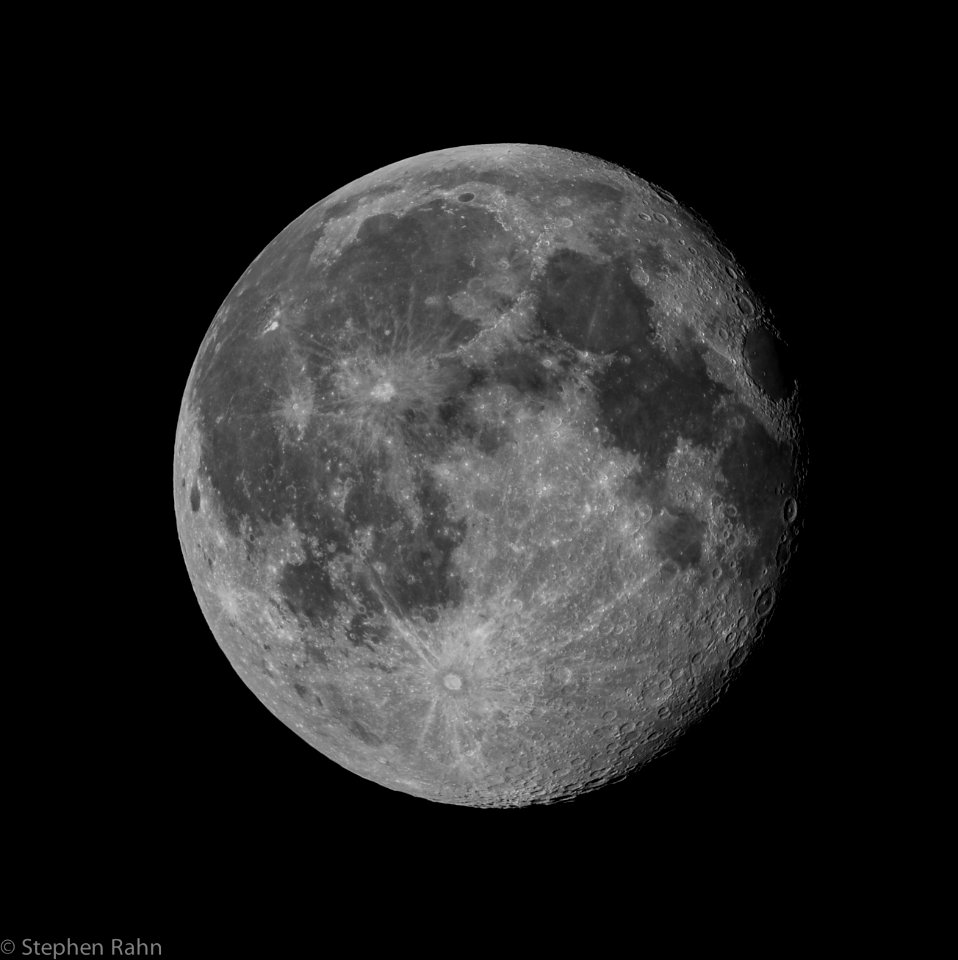Waning Gibbous - 94% Full