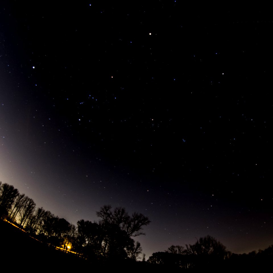 Night Sky over North Georgia