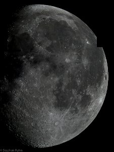 Partial Lunar Mosaic