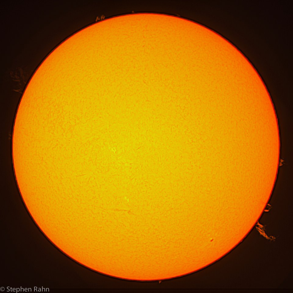 Sun in Hydrogen Alpha 4-3-16