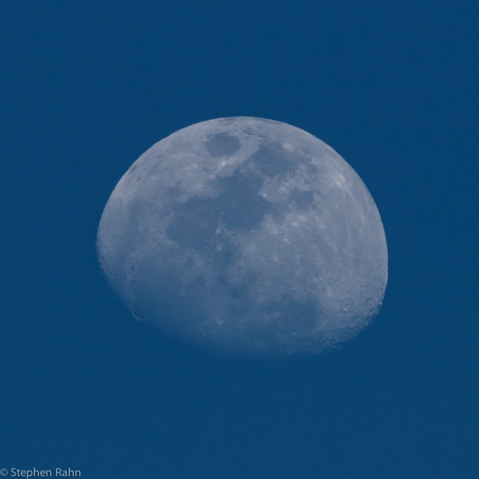 Waxing Gibbous - Daytime Version