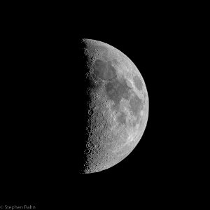 First Quarter Moon - 9-8-16