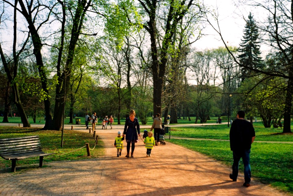 Smena Symbol - Spring in Lužánky Park 02