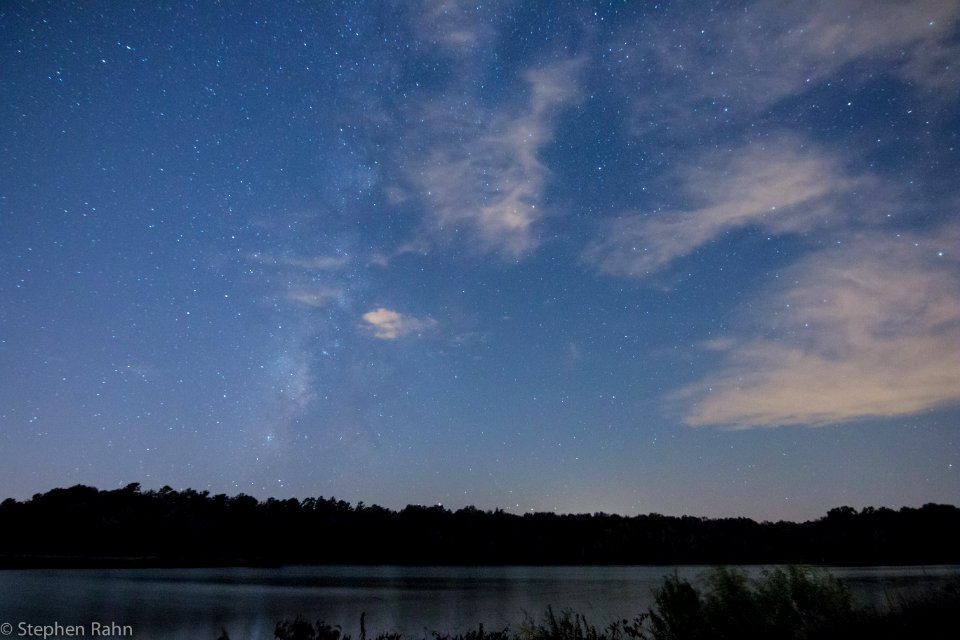 Stars over Central Georgia