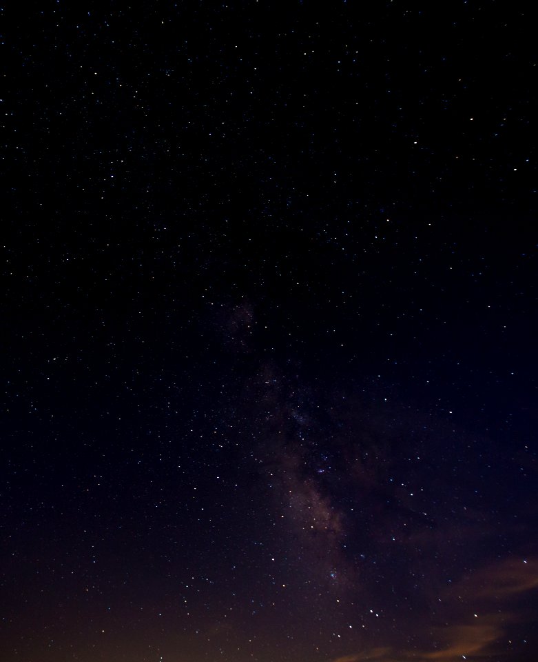 Early Evening Milky Way