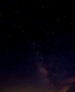 Early Evening Milky Way