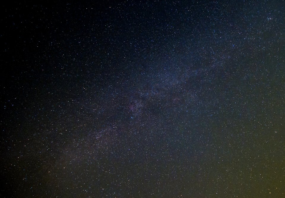 Milky Way over North Georgia