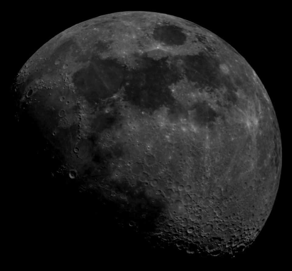 Waxing Gibbous - 73% Full