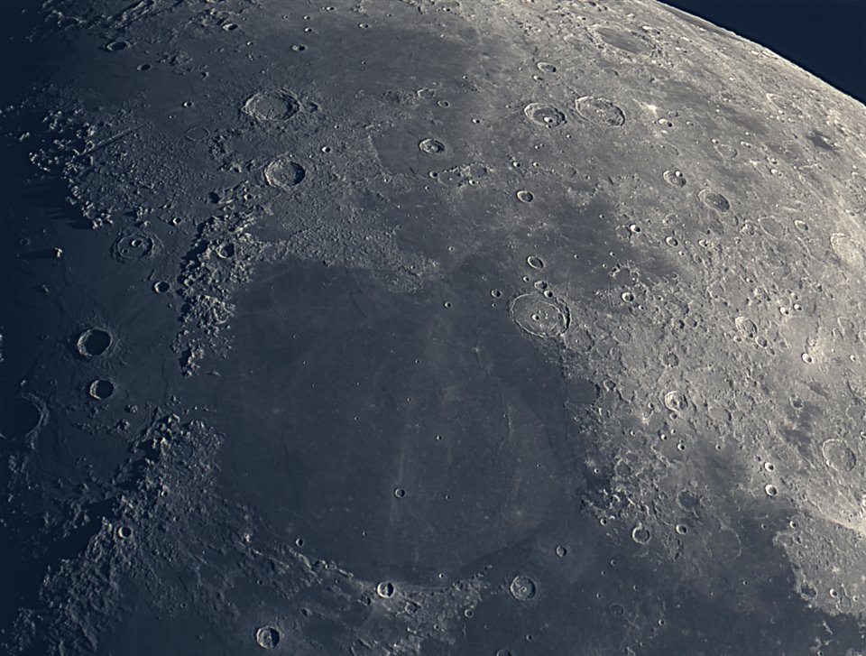 Lunar Detail on 7-1-17