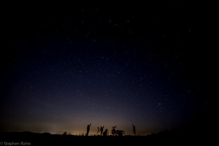 Looking to the Heavens photo