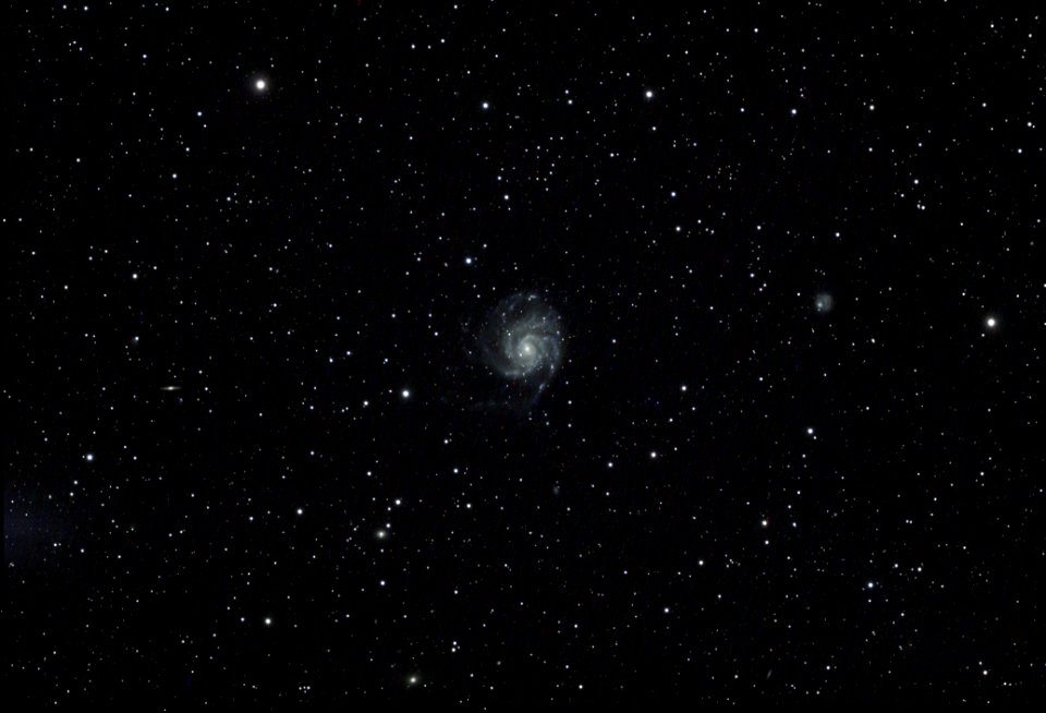 Pinwheel Galaxy Messier 101