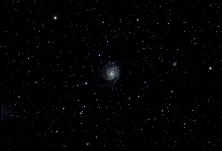 Pinwheel Galaxy Messier 101 photo