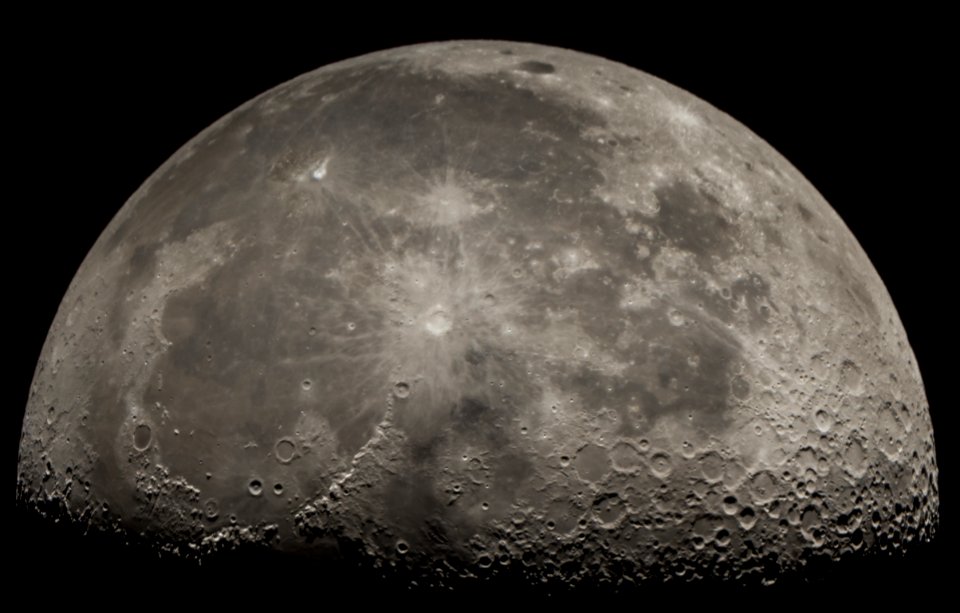 58% Full Waning Gibbous