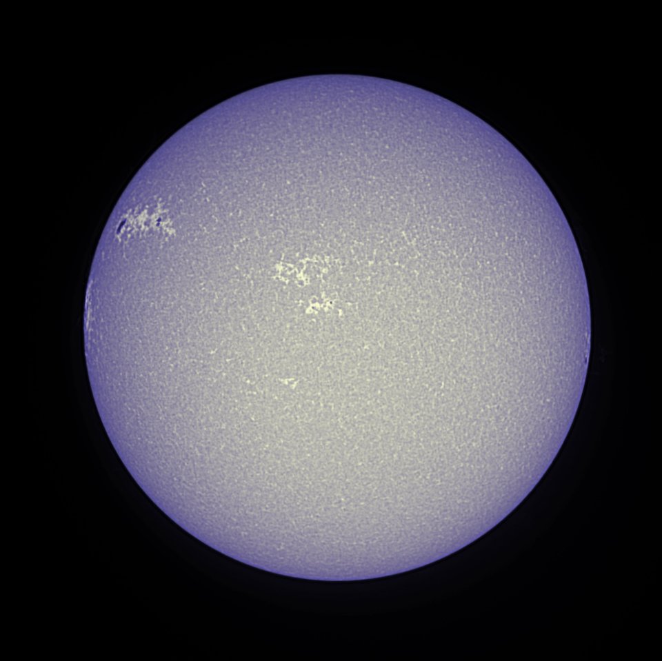 Sun in Calcium-k on 9-9-17